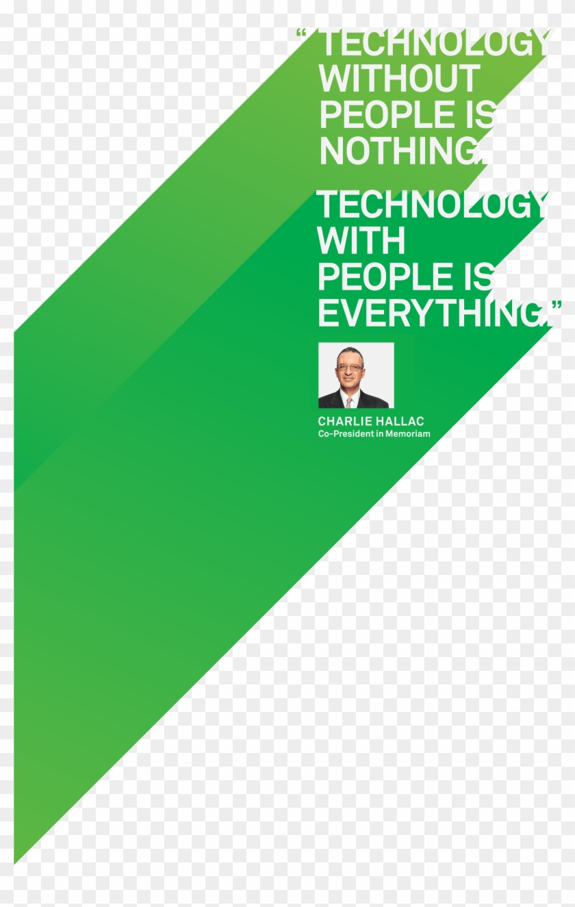 Technology Without People Is Nothing - Printing Clipart