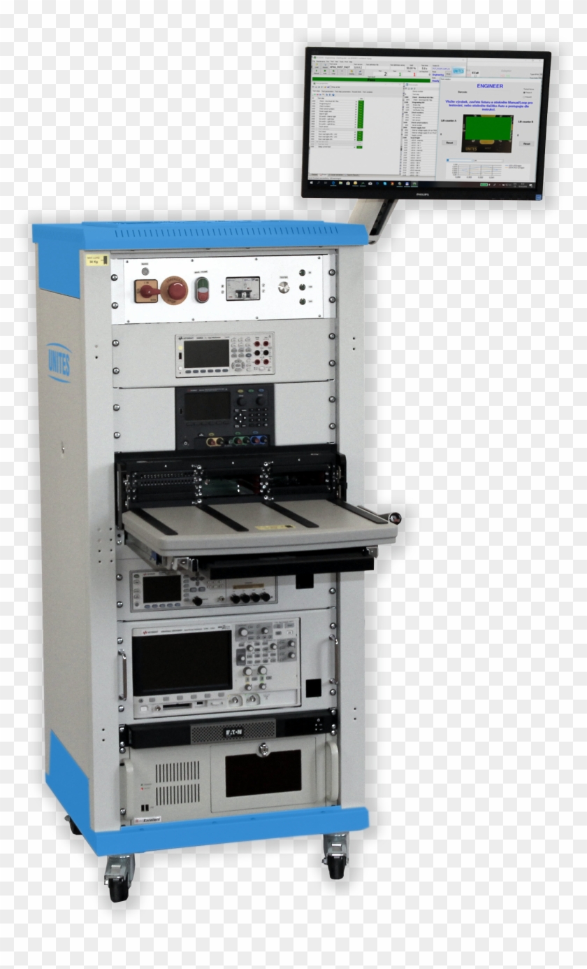 Cmt - Tester - Machine Clipart