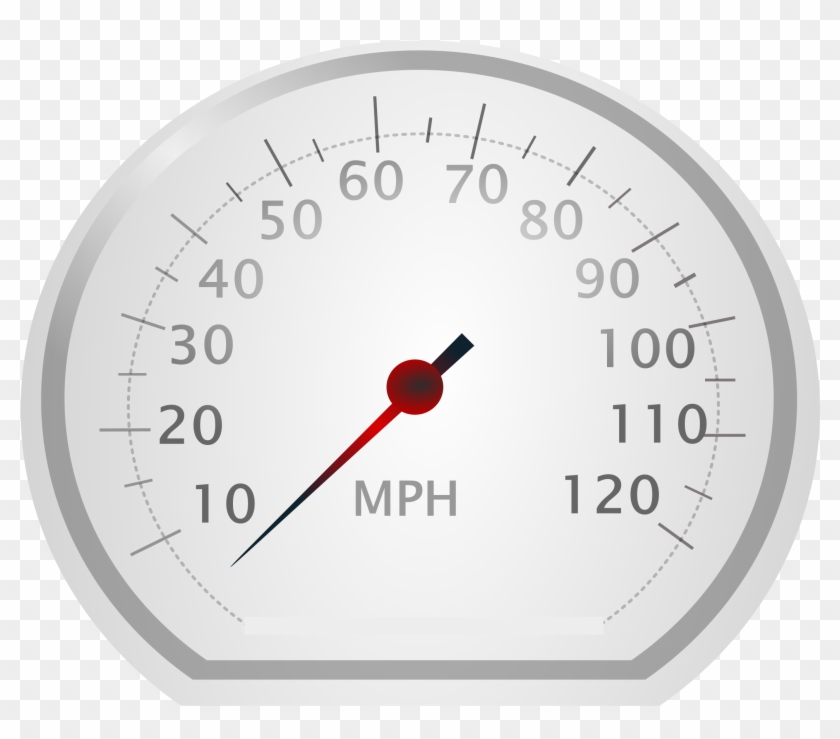 Speedometer Png - Speedometer Miles Png Clipart