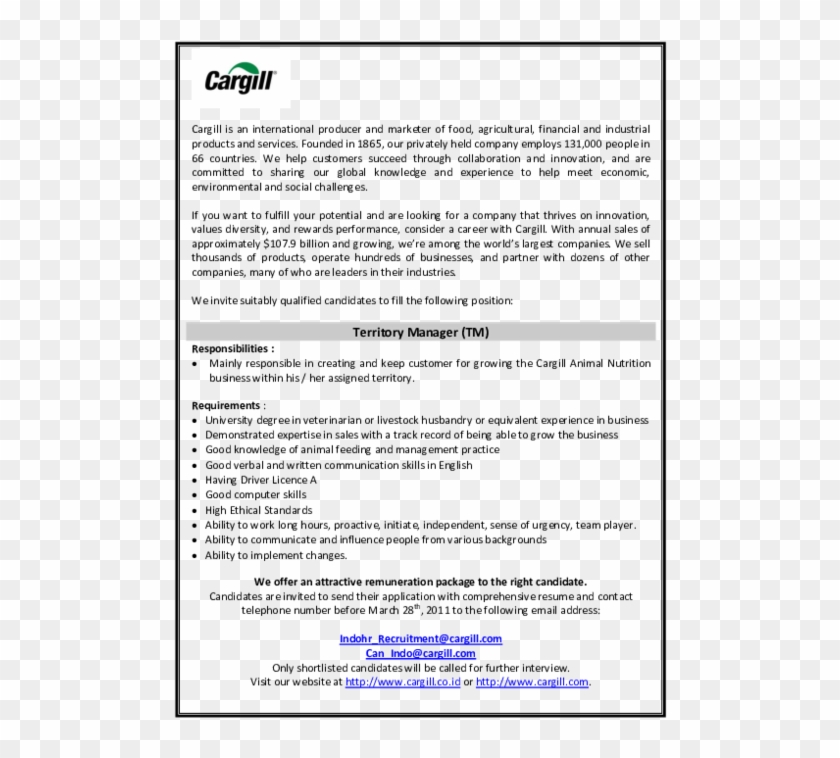 Pdf - Cargill Clipart