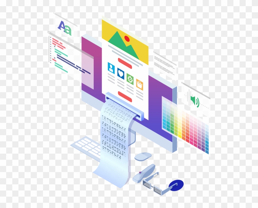 Email Accessibility - Online Advertising Clipart #4902437