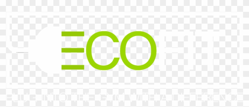 Ecofit Logo - Graphic Design Clipart #4902573