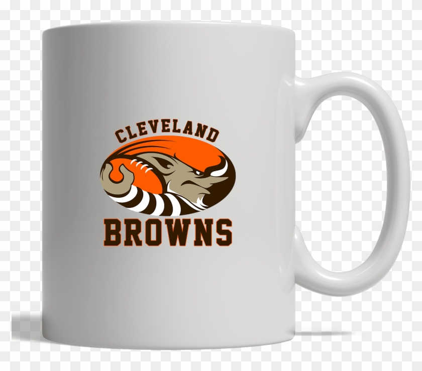 Kansas City Cleveland Browns Mug - Cleveland Browns Clipart