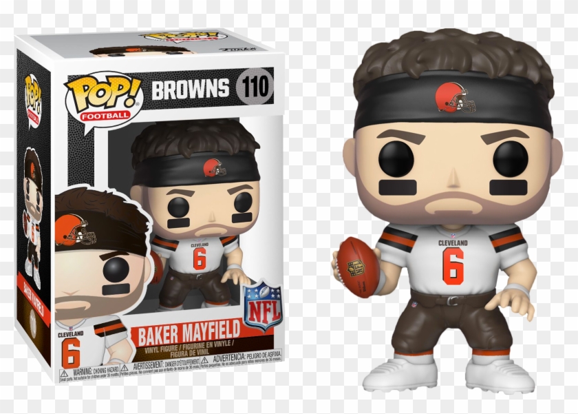 Nfl - Baker Mayfield Pop Clipart #4902640