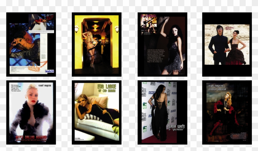 Press6 - Collage Clipart #4902642