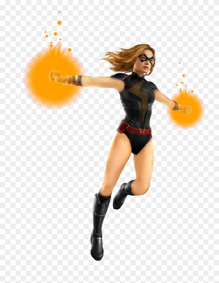 Ms Marvel Mcu - Captain Marvel Mcu Png Clipart