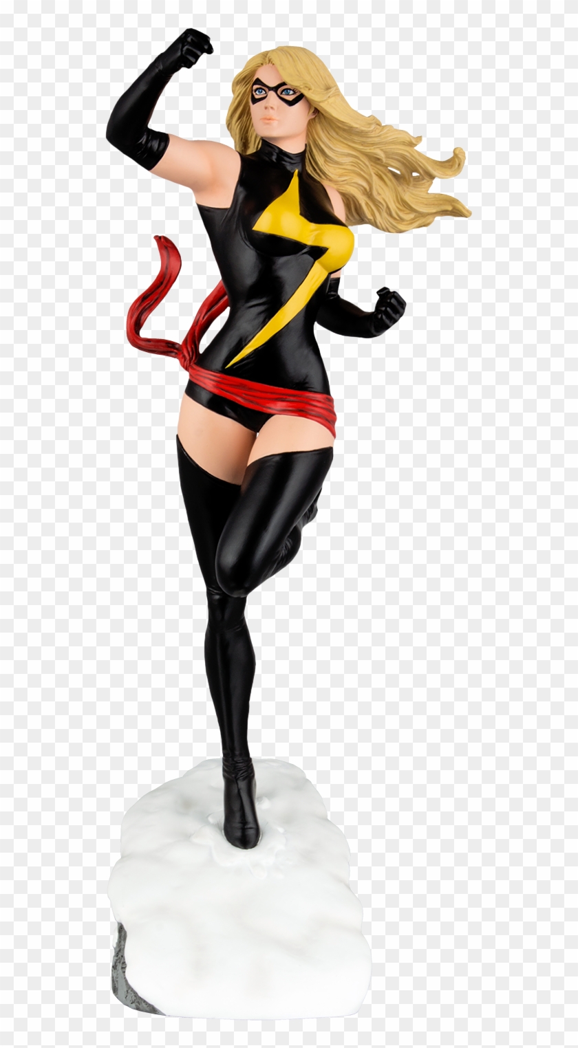 The - Carol Danvers Ms Marvel Statue Clipart #4902703