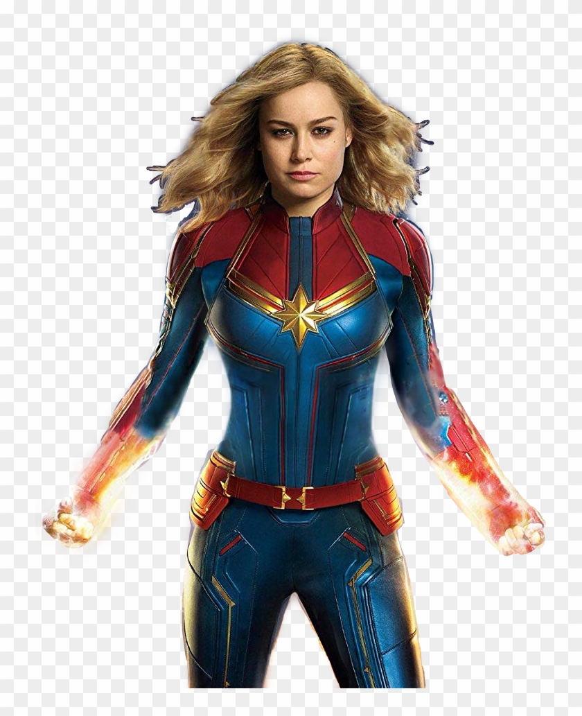Captainmarvel Sticker - Captain Marvel Transparent Clipart