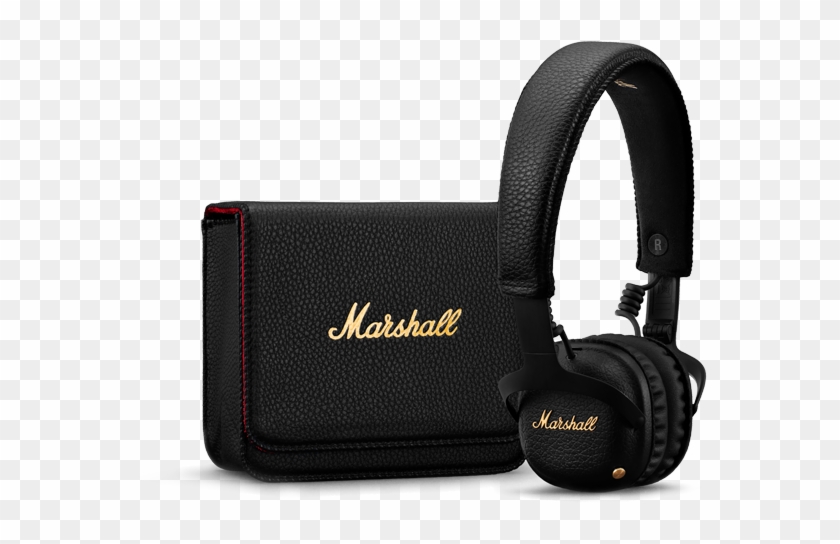 Headband Covered Almost Entirely In Black Faux Leather, - Marshall Clipart