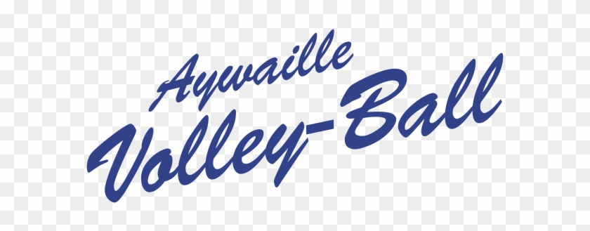 Aywaille Volley Ball Logo - Barreto Clipart #4902783