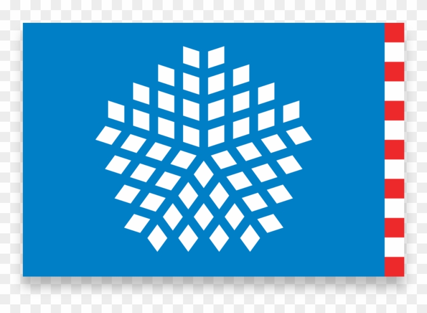 Us Flag V2 - Mosaic Logo Inspiration Clipart