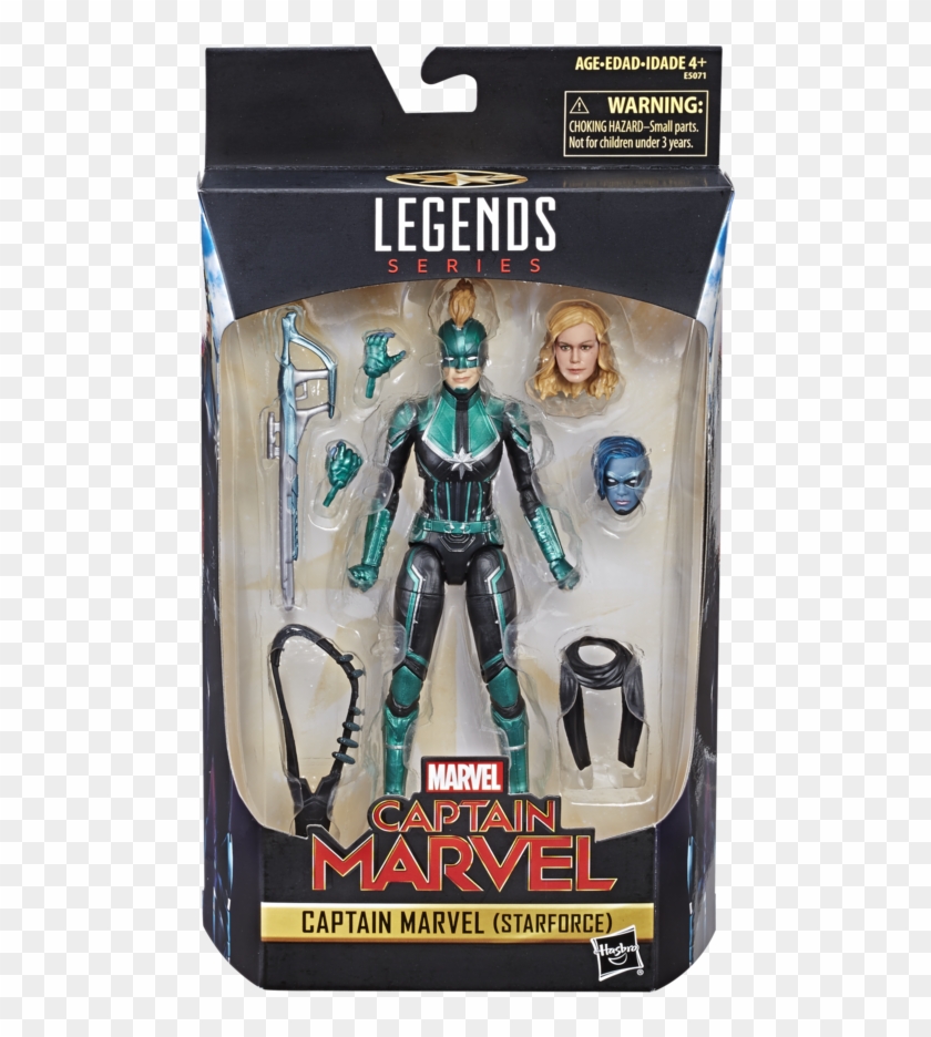 Marvel Legends Staforce Captain Marvel Figure Packaged - Marvel Legends Captain Marvel Exclusive Clipart #4902860