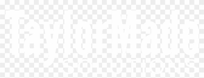 Taylormade Solutions Taylormade Solutions - Black-and-white Clipart #4902874