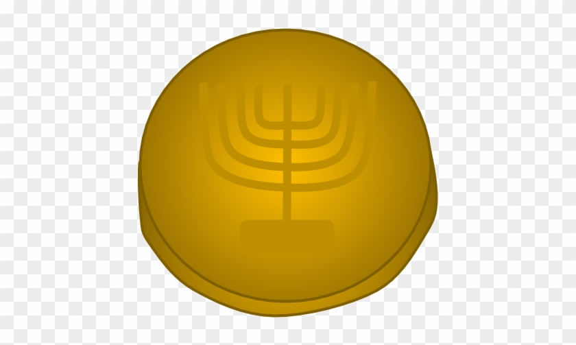 Gelt, Chocolate Coin, Png - Circle Clipart #4902933