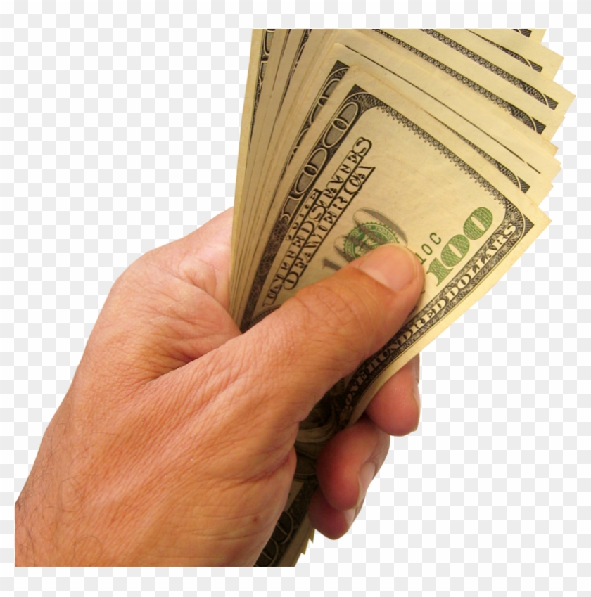 Cash In Hand Png Clipart #4903046
