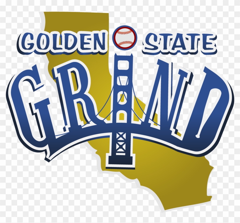 Golden State Grind - Graphic Design Clipart #4903074