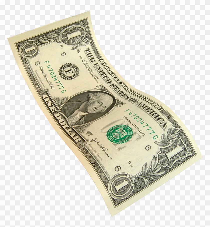 United States One Bill - Dollar Bill Clipart #4903079