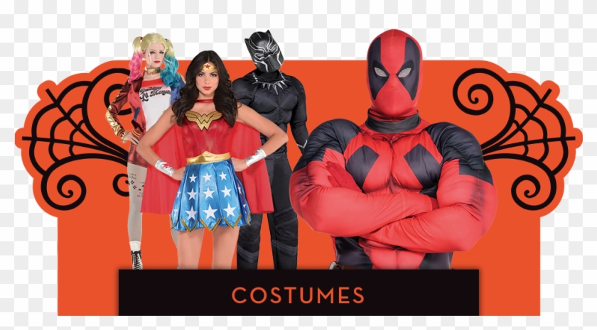 Top 10 Knock Off Halloween Costumes - Halloween Clipart #4903156