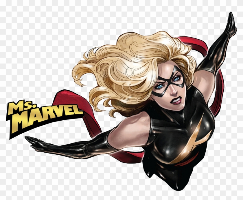 View Samegoogleiqdbsaucenao Ms Marvel , - Cartoon Clipart #4903192