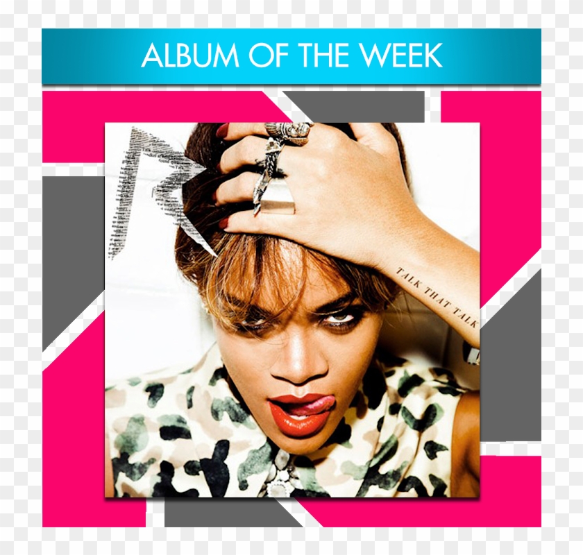 Rihanna Talk That Talk - Talk That Talk Cover Clipart #4903218