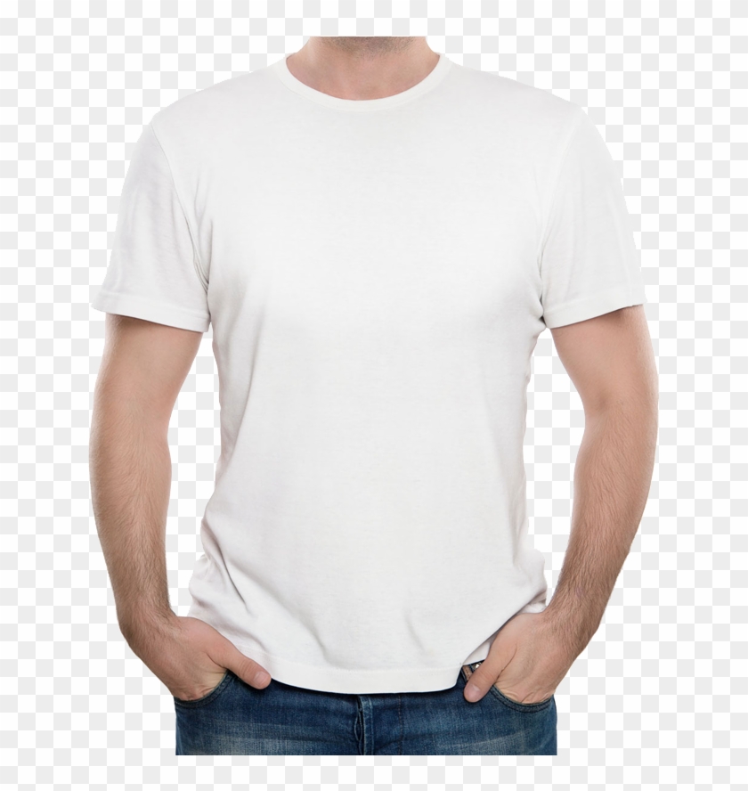 Excelent White T-shirt Template - Campaign Awareness T Shirts Clipart #4903446