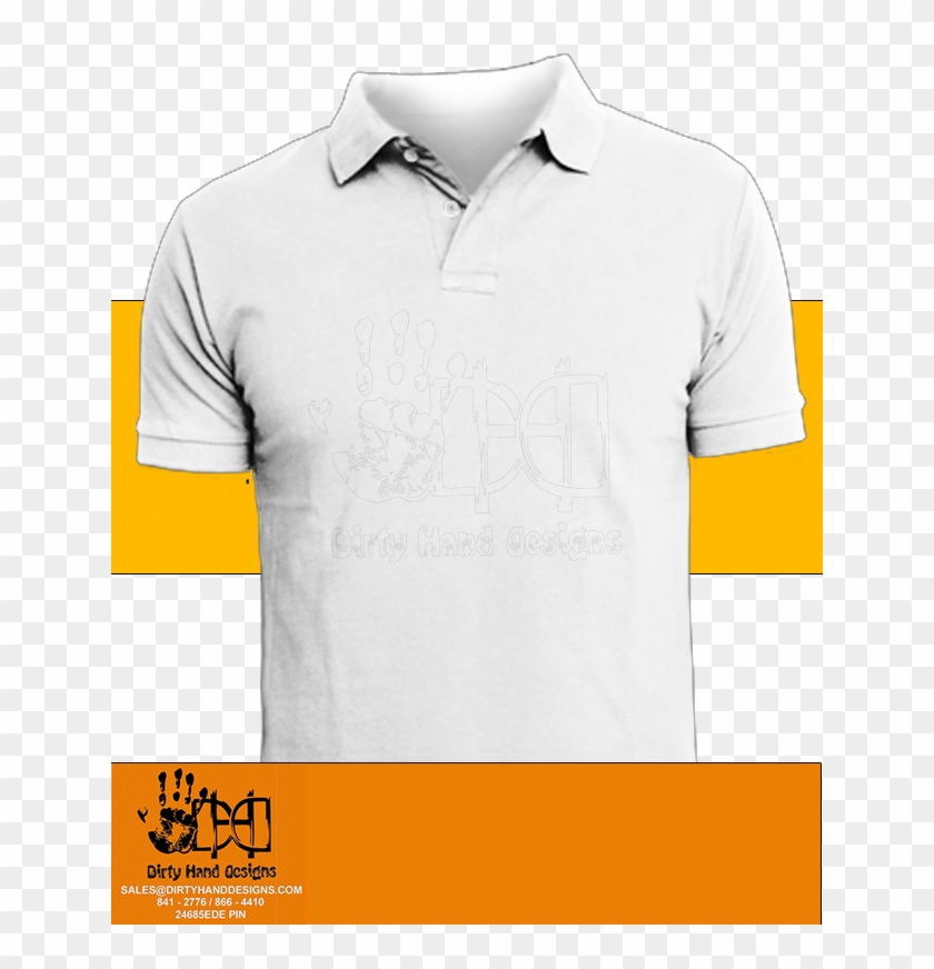 Blank Polo - Polo Shirt Clipart