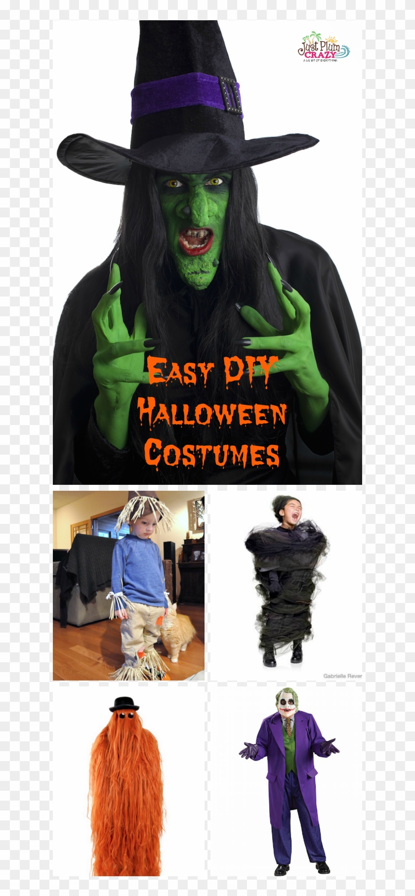 Haunted Manors, Creepy Graveyards, Spooky Sounds, Аll - Joker Costume Clipart