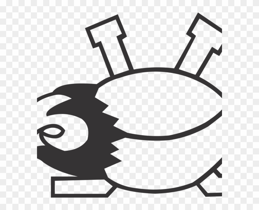 Flame Hockey Sticks & Puck - Hockey Puck Clipart #4903814