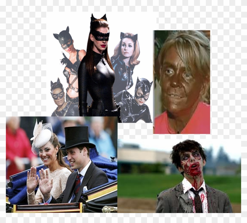 Goodwill's Pin It To Win It Costume Contest - Zombie Clipart #4903946