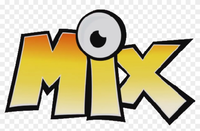 Mix Png - Mixels Mix Logo Clipart #4903975