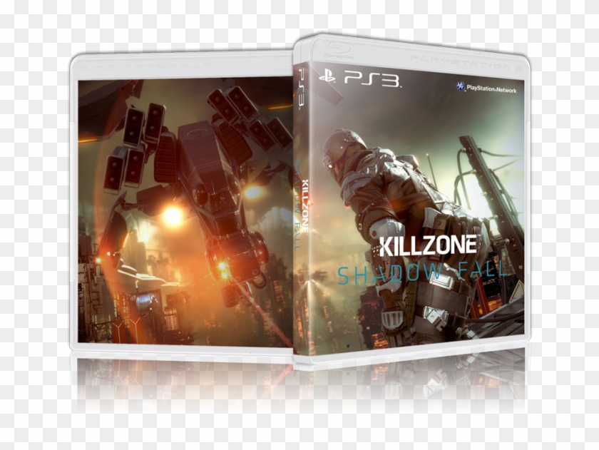 Killzone Shadow Fall Is A Science Fiction First-person - Killzone Shadow Fall Playstation3 Clipart #4904118