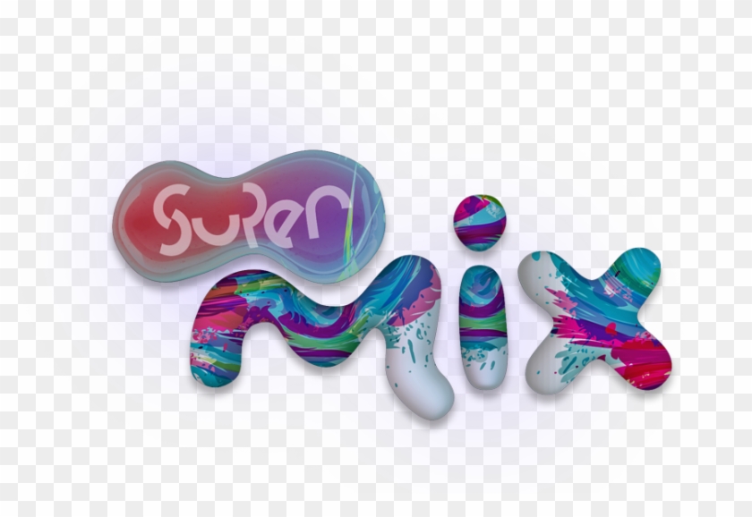 Logo Supermix - Supermix Canal Clipart #4904121