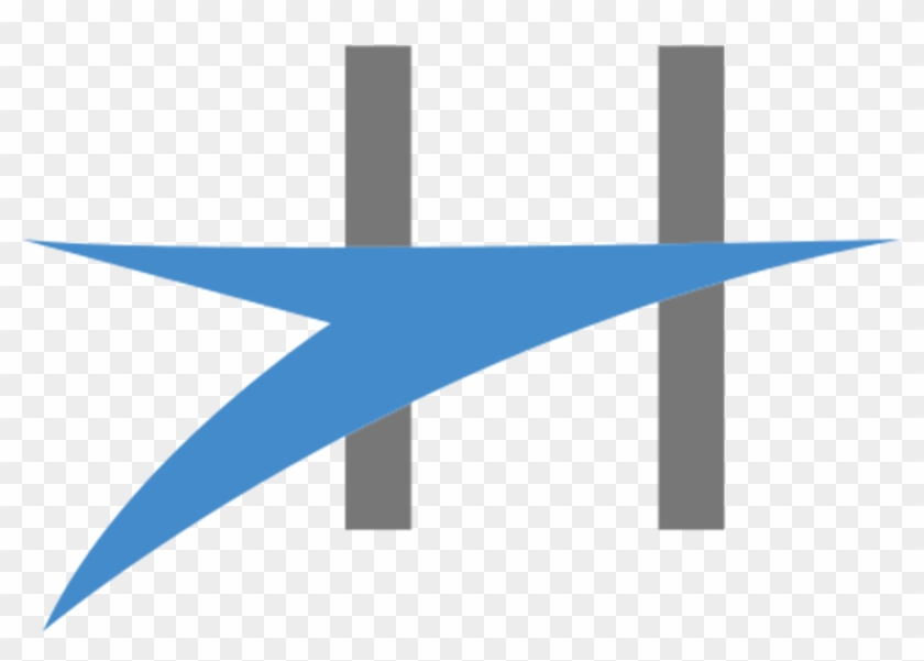 Floating H Logo - Logo For H Png Clipart #4904184