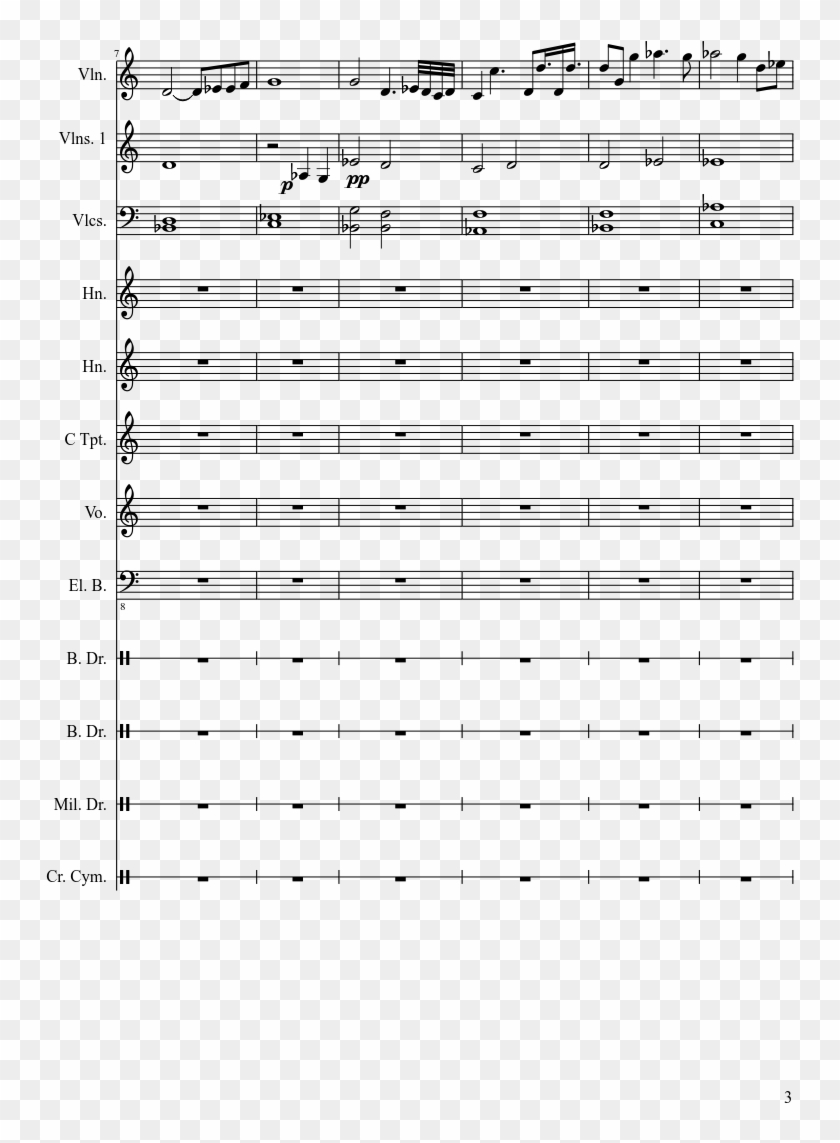 Kill Zone - Age Of Empires 3 Sheet Music Clipart