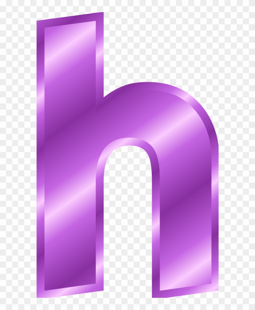 Alphabet Letter H Small - Clipart H - Png Download