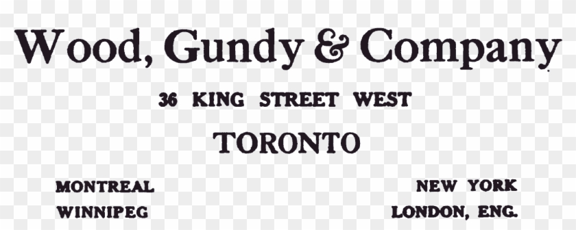 Wood Gundy Logo Clipart #4904270