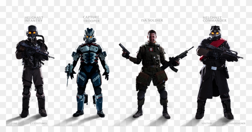 Killzone Intercept Killzone Intercept Infectious Designer - Helghast Capture Trooper Clipart