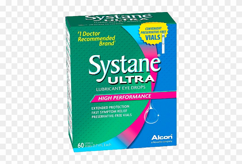 Systane Ultra Lubricant Eye Drops - Systane Ud Clipart #4904497