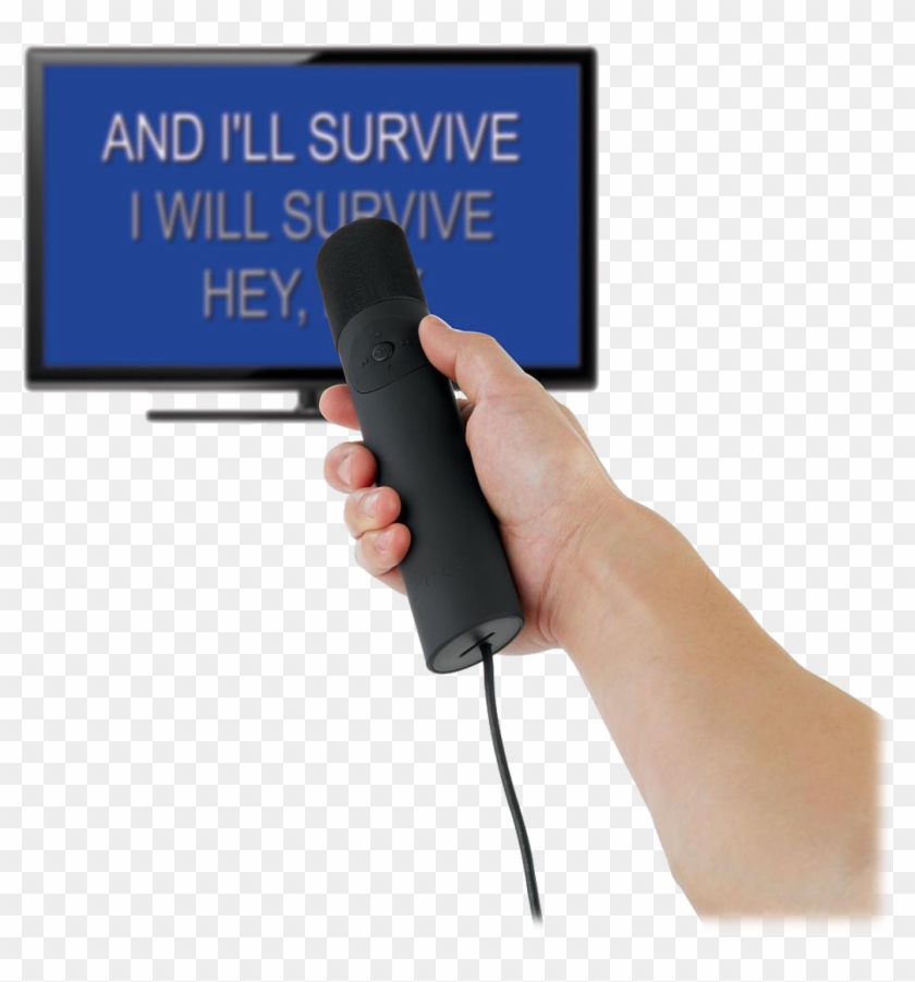 Singing Machine Usb Microphone Clipart #4904499