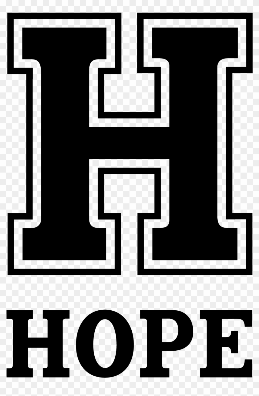 Png - Hope College Football Logo Clipart #4904601