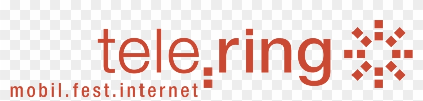 Tele Ring Logo Png Transparent - Carmine Clipart #4904603