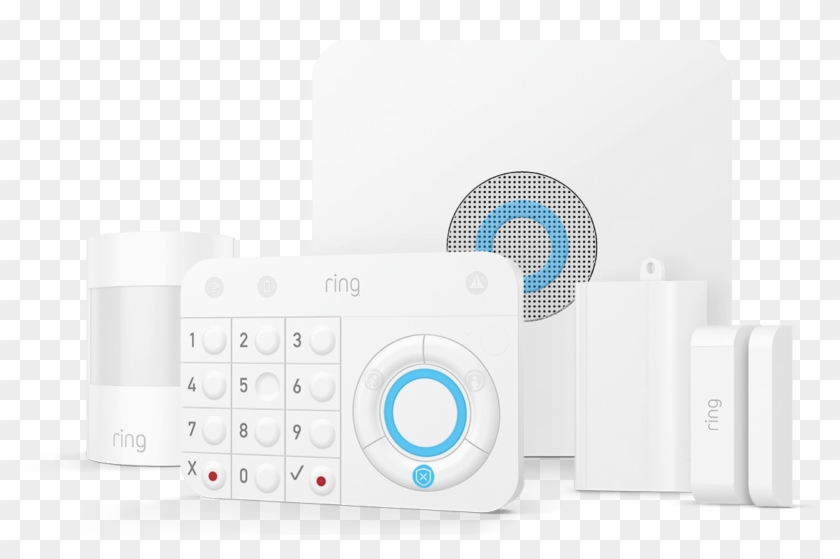 Ring Logo Large - Ring Alarm System Clipart #4904697