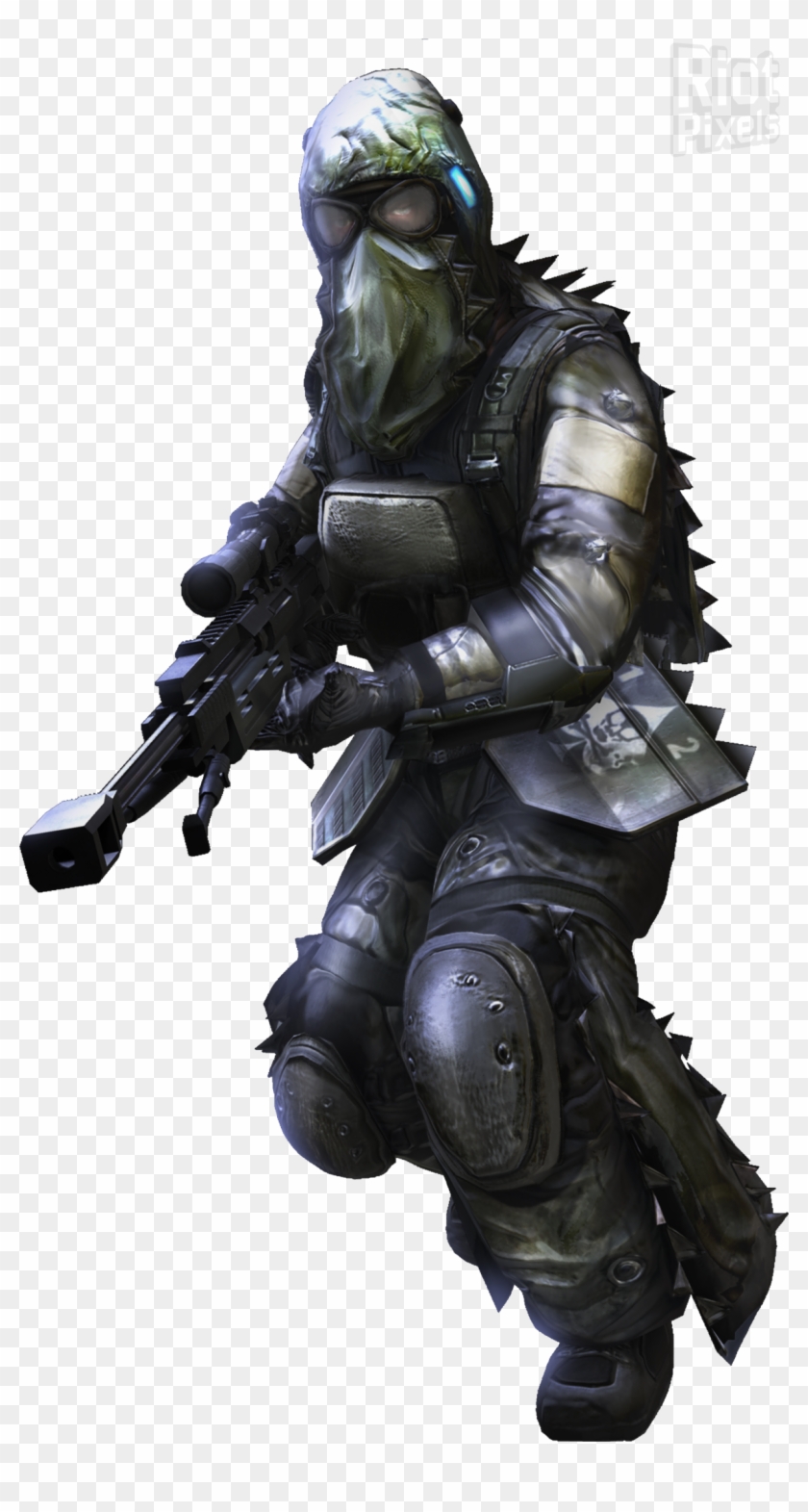 11 June - Killzone Mercenary Soldier Clipart