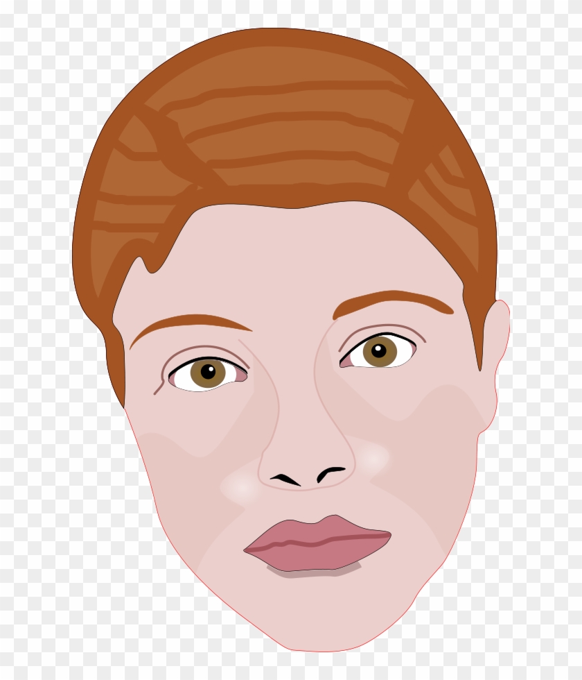 Cara Png - Cara Del Cuerpo Humano Clipart #4904922