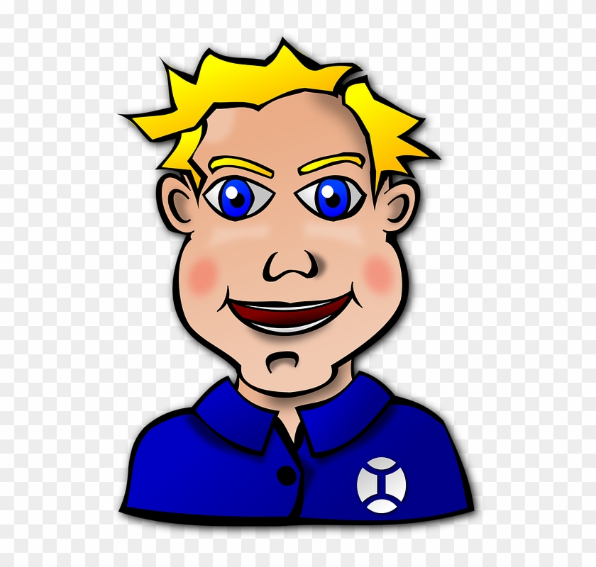 Hombre, Personas, Cara, Masculina, Futbolista - Clipart Of People's Faces - Png Download