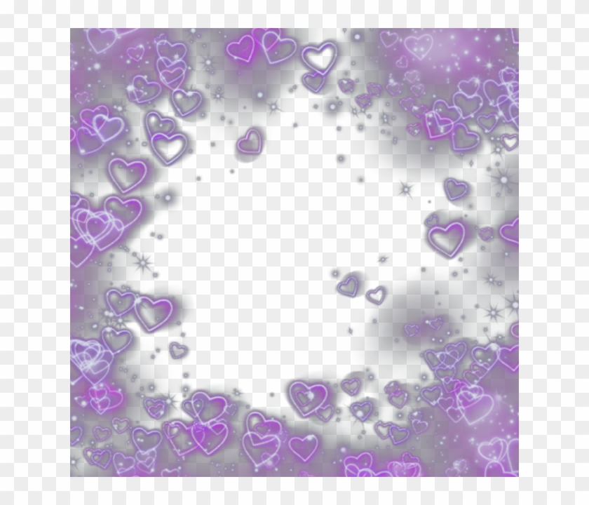 Heart, Overlay, And Png Image - Circle Clipart