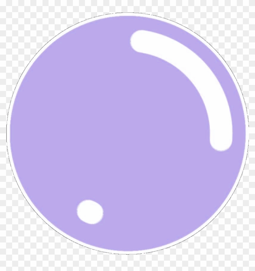 #freetoedit #overlay #bubble #overlays #purple #circle - Circle Clipart