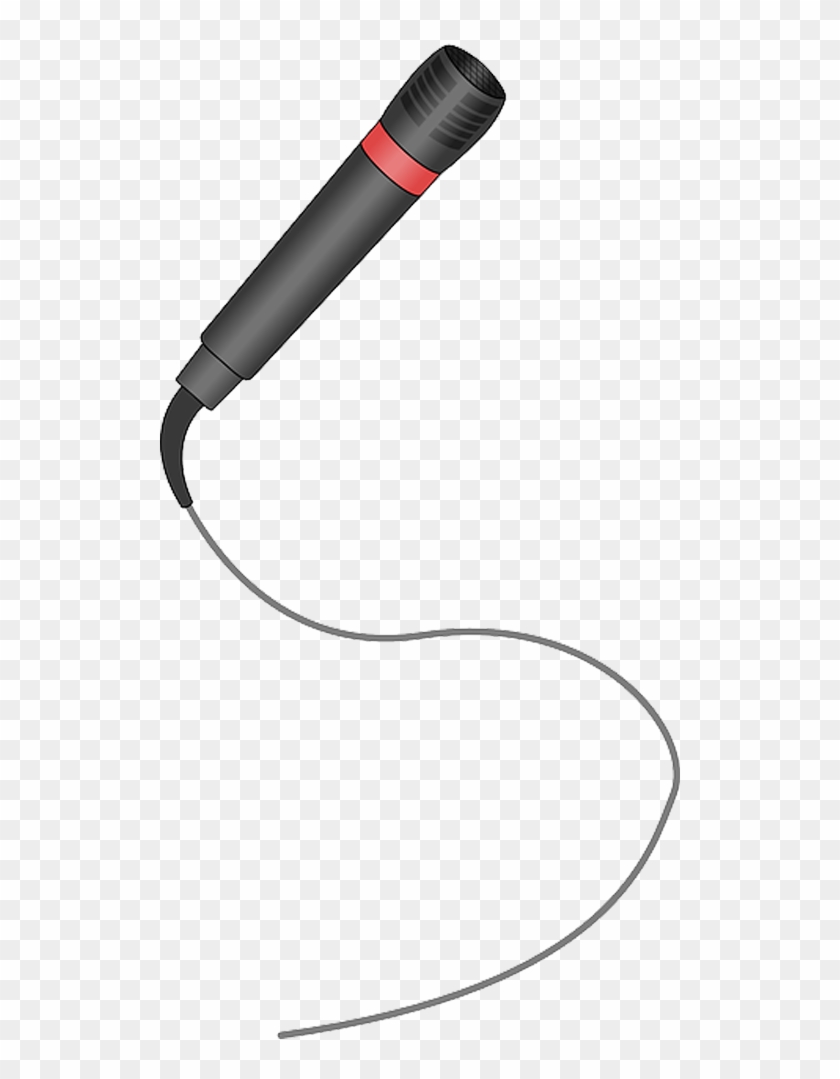 Microfone Em Png , Png Download - Microphone Clip Art Transparent Png