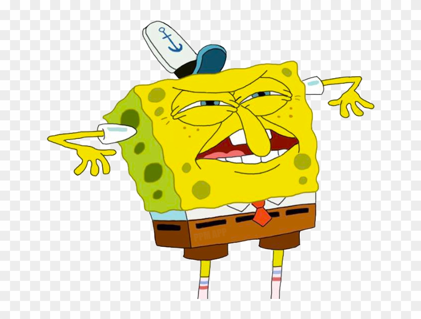 Cara De Bob Esponja Png Clipart