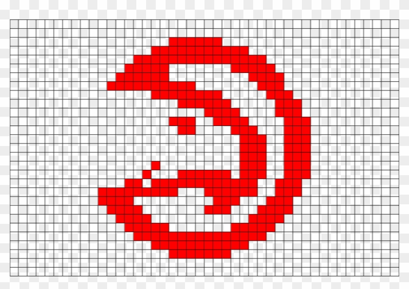 Atlanta Hawks Pixel Art Clipart #4905221
